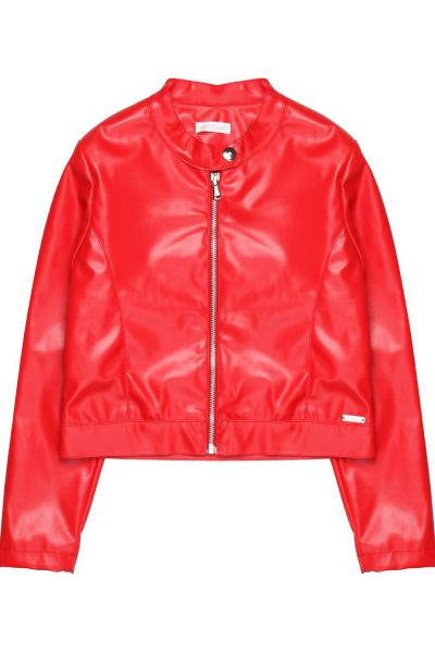 Кожаные куртки Куртка Красный