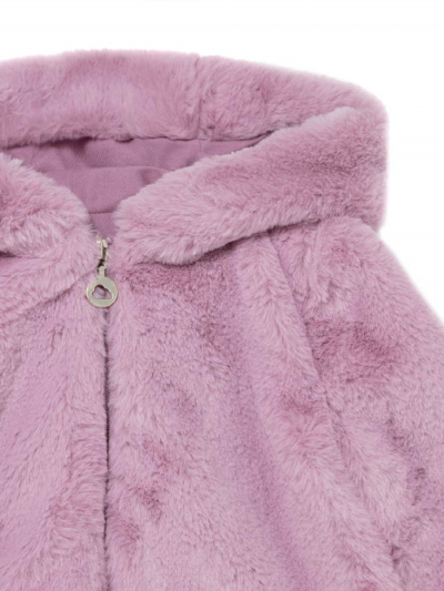 Одежда из меха Пальто Фиолетовый